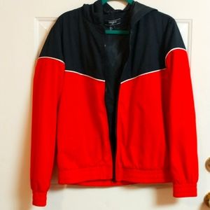 Forever 21 men's lined windbreaker size small